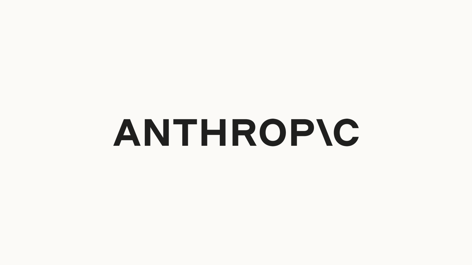 Logotipo de Anthropic