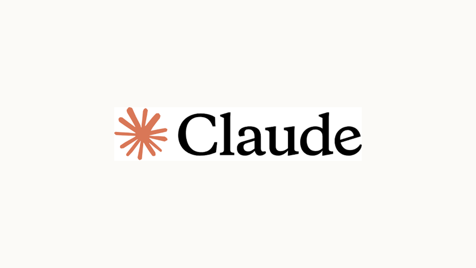 Logotipo de Claude (Anthropic)