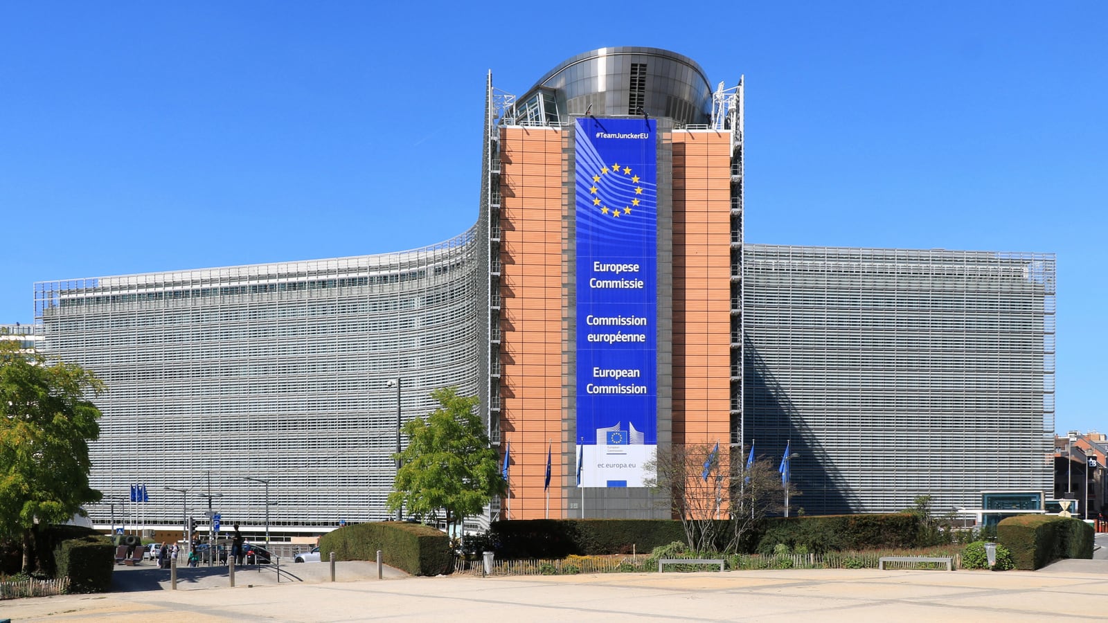 Sede de la Comisión Europea (edificio Berlaymont) en Bruselas