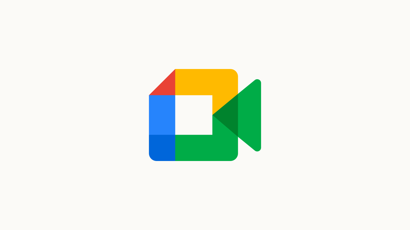 Logotipo de Google Meet