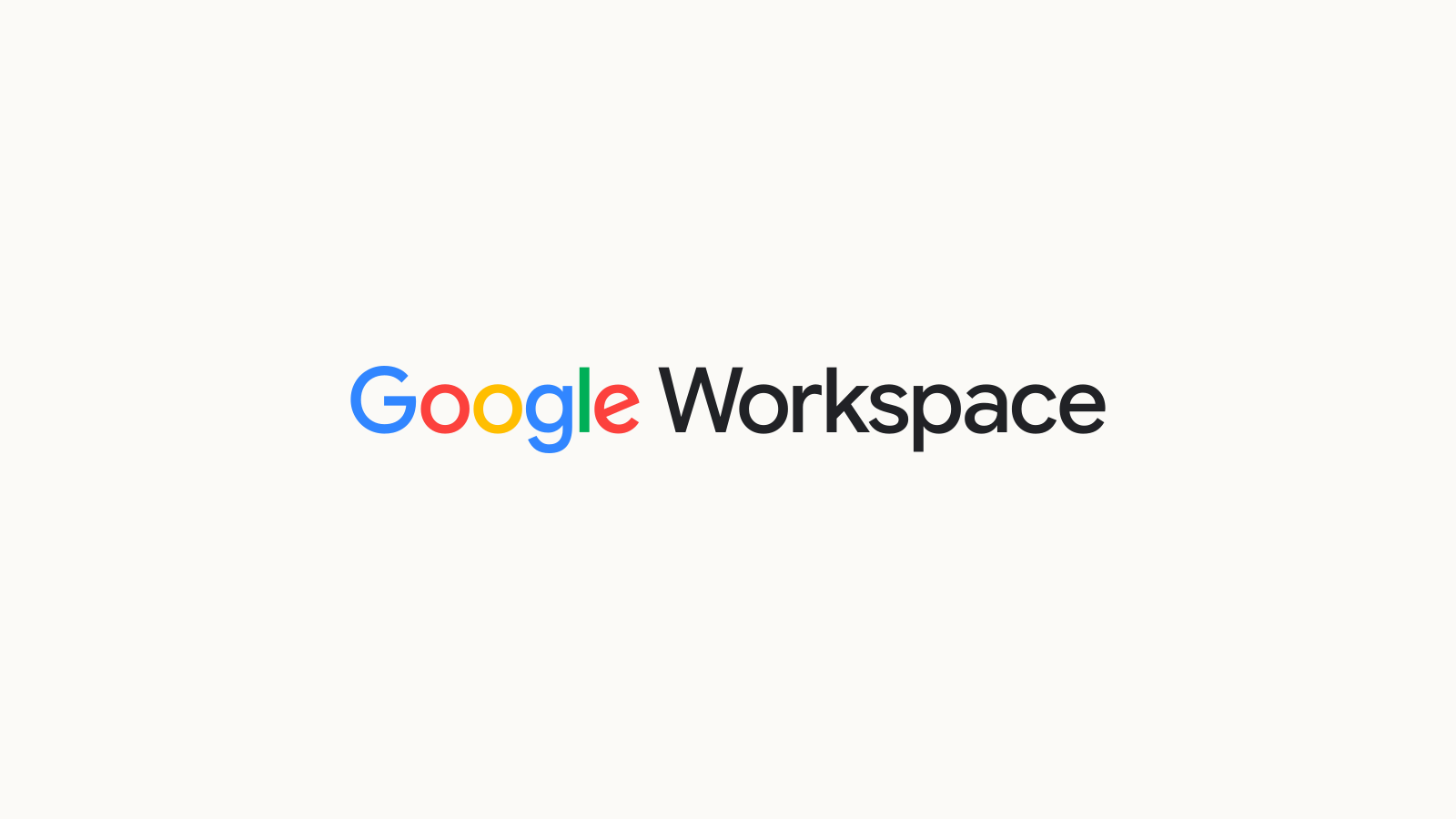 Logotipo de Google Workspace