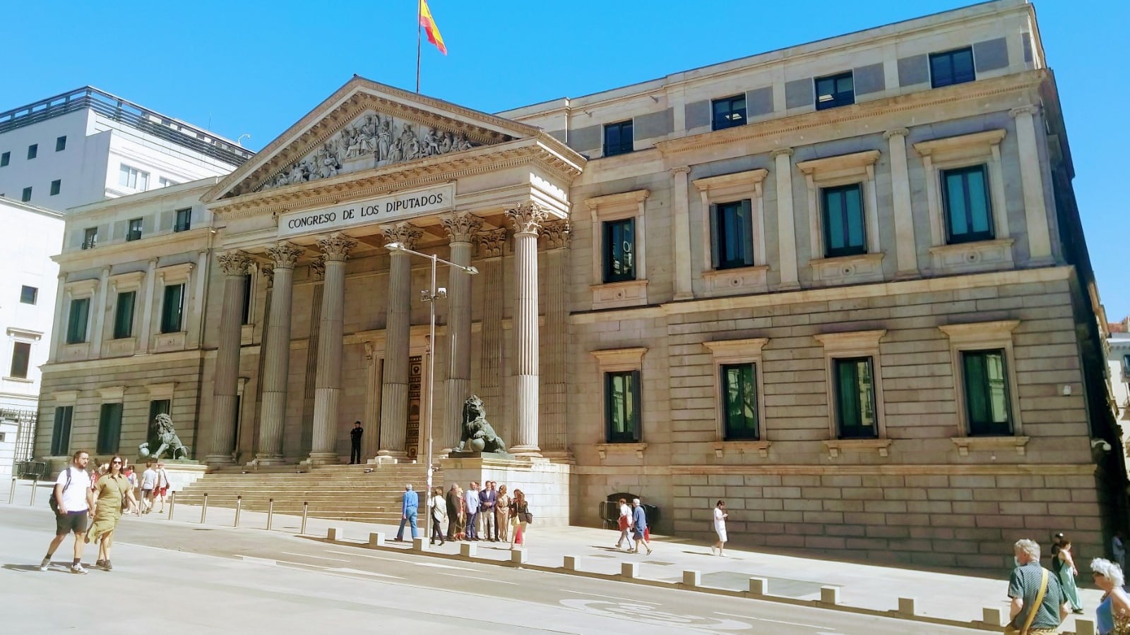 Hemiciclo del Congreso de los Diputados de España