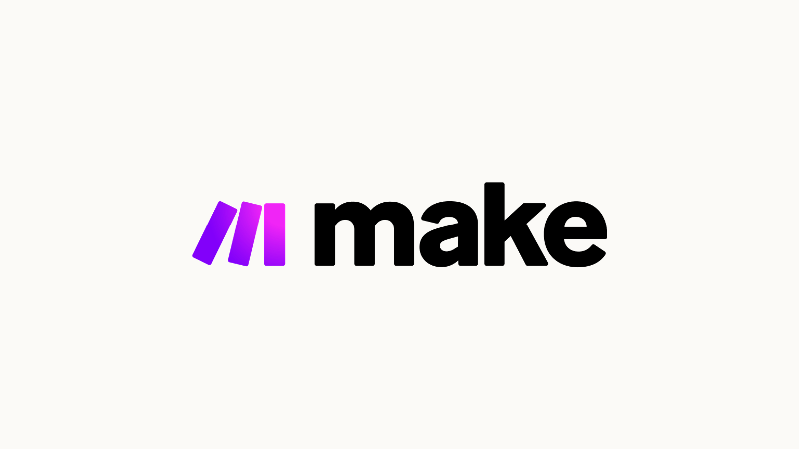 Logotipo de Make