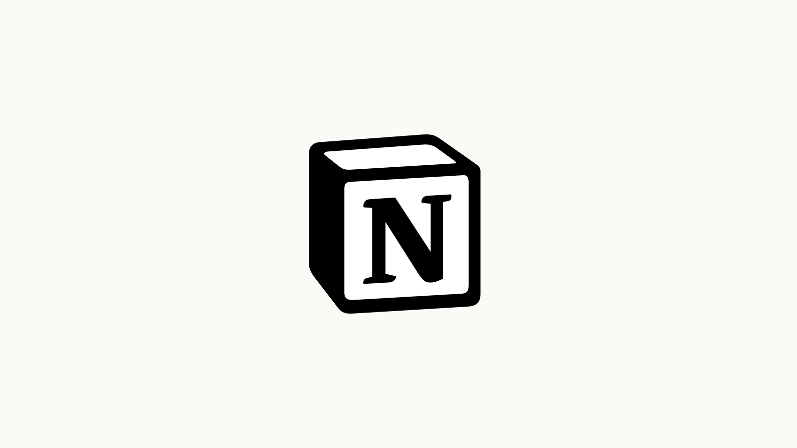 Logotipo de Notion