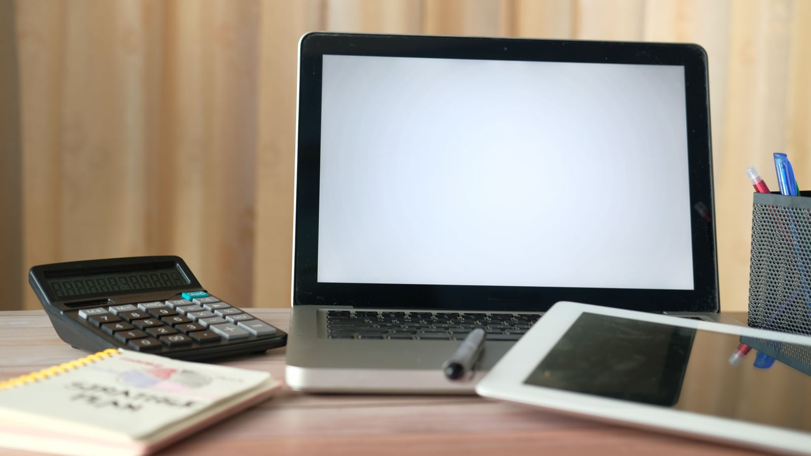 Software de facturación en la pantalla de un ordenador