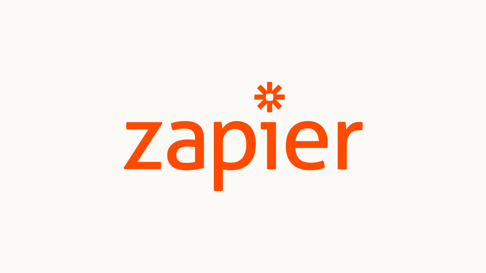Logotipo de Zapier